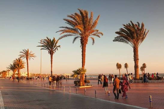 Agadir Promenade (Corniche)
